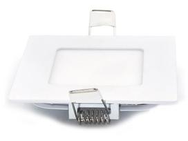 Koloreno LED panelė, 3 W, šaltai balta