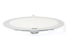 Koloreno LED panelė, 24 W, neutrali balta