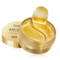 Paakių padeliai Seomou 24K Gold, 60 vnt