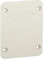 65x85mm plate, for 50x50mm outlet. range of product: Kaedra - product or component type: plate - accessory / separate part type: installation accessories. 13135 | 3303430131359