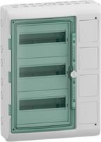 Mureva Consumer unit 36 mod. (3x12) IP65 448x610x160mm, 5 open. 13992 | 3303430139928