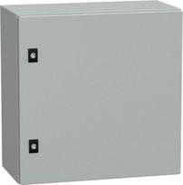 Consumer unit CRN H500xW500xD250 IP66 with mounting plate NSYCRN55250P | 3606480212215
