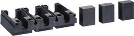 Adaptor for plug-in base, 3p, for NSX100..250. range of product: NSX100...250, NSX100...250 DC - device short name: adaptor - circuit breaker name: Compact NSX100, Compact NSX160, Compact NSX250 - poles description: 3P. LV429306 | 3606480021480
