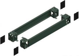 Spacial SF/SM front plinth, 100x1000mm. range of product: Spacial SD, Spacial SF, Spacial SM - device application: multi-purpose - device composition: 1 front panel, 1 rear panel, 4 corner, 4 corner cover, fixing elements - product compatibility: SF, NSYSPF10100 | 3606485126586