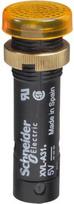 Pilot light Ø12, IP40/IP65, yellow, covered LED included, 24V, lugs. range of product: Harmony XVL - product or component type: LED pilot light with integral lens cap - component name: XVL - mounting diameter: 12 mm - protection type: integral ballas XVLA335 | 3389110651706