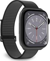 Puro ''SPORT'' nylon apyrankė Apple Watch 42-44-45-49mm. juodos spalvos