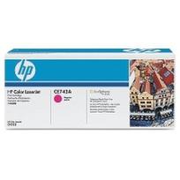 HP original Colour LaserJet CE743A Toner cartridge magenta standard capacity 7.300 pages 1-pack