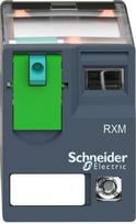 Miniature Plug-in relay, Zelio RXM 2 C/O 24 V DC 12A with LED. range of product: Zelio Relay - series name: Miniature - product or component type: plug-in relay - device short name: RXM - contacts type and composition: 2 C/O - status LED: with - cont RXM2AB2BD | 3389119403474
