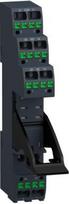 Push-in socket with clamp, for RXG2 relays, 5 A, push-in terminals, separate contact RGZE08P | 3606481465726