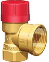 FLAMCO Apsauginis vožtuvas 1/2"x 1/2" 3,0 bar su įvore