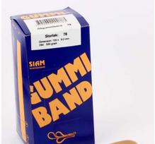 Valiklis Siam Guminė juosta nr. 78 150x9,5 mm (500g)