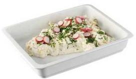 Multi Serving tray 1/2 GN 32.5x26x6.5 cm orkaitė-safe porcelain baltas, 1 pc