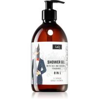 LaQ Sex & Bussiness skysta dušo želė „Aštuoni viename“ 500 ml