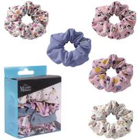 Disney Minnie Scrunchies plaukų žiedai vaikams 5 vnt.
