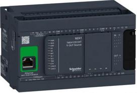 Controller M241 24 IO transistor PNP Ethernet CAN master. range of product: Modicon M241 - product or component type: logic controller. TM241CEC24T | 3606480611117