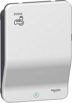 Charging station EVlink Wallbox 3P+N, 11kW, 16A, 380-415 V AC, Type 2, white/grey, with shutter EVH2S11P04K | 3606485406015