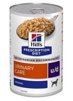 HILL'S Prescription Diet Urinary Care Original - šlapias maistas šunims - 370g