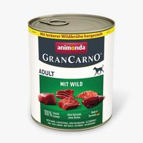 ANIMONDA GranCarno Adult Game - šlapias maistas šunims - 400g