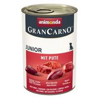 ANIMONDA GranCarno Junior with turkey - šlapias maistas šunims - 400g