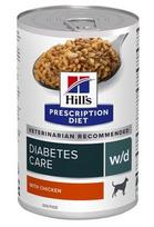 HILL'S Prescription Diet Diabetes Care Chicken - šlapias maistas šunims - 370g