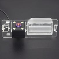 Automobilio parkavimo kamera Fiat Grande Punto Fiat Punto Evo Avventura 3D 5D hečbekas Galinio vaizdo kamera Valstybinio numerio kamera 4LED