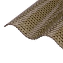 Banguota tamsinta PVC stogo danga 2.5x1030 mm, PRISMA 76/18 : Ilgis - 4 m