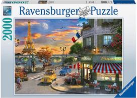 Ravensburger Puzzle 2000 pc of Paris Sunset