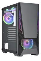 GOLDEN TIGER Case || Buffalo M730i | Mid-Tower | Not included | ATX | Micro-ATX | Color Black | BUFFALOM730I