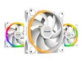 BE QUIET Light Wings White 120mm triple pack