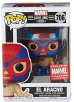 Funko POP! Marvel El Aracno Spiderman