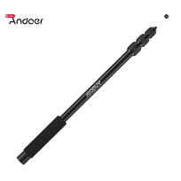 Andoer vienakojis stovas, 4 sekcijų, stovo aukštis 40–155 cm