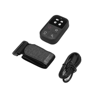 Anodoer GoPro nuotolinio valdymo pultas, skirtas GoPro Hero 12/11/10/9/8/