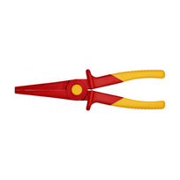 Smailios plastikinės replės KNIPEX VDE 1000V