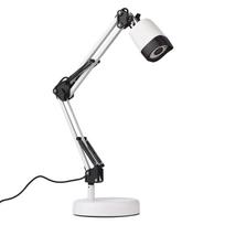 2 viename dokumentų skaitytuvo kamera ir internetinė kamera su automatiniu fokusavimu ir 8 megapikselių HD papildoma LED šviesa balta