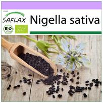 SAFLAX - Ekologiškas - Juodasis kmynas - 300 sėklų - Nigella sativa