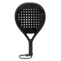 Viso anglies pluošto Padel raketė Paddleball raketė paplūdimio teniso raketė juoda