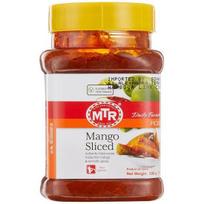 MTR Mango griežinėliais marinuotas agurkas 300 g