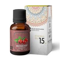 Erškėtuogių eterinis aliejus (15 ml), Erškėtuogių eterinis aliejus, Heilen Biopharm 8.90625
