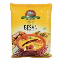 Žirnių miltai Chana Dal (Besanas) (500 g), Chana Dal Besan, sveikatos laukai