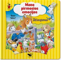 Mano pirmosios emocijos. Džiaugsmas - Nėra Autoriaus