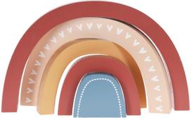 Medinė dekoracija RAINBOW RAINBOW, 26,5x2,5x15,2 cm