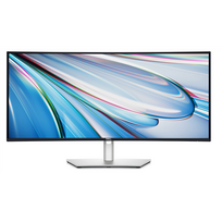 Monitorius Dell  34 "  IPS  21:9  120 Hz  5 ms  3440 x 1440 pixels  300 cd/m²  HDMI ports qu