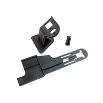 BHL16 priekinio žibinto korpuso remonto tvirtinimo laikiklio laikiklio skirtukų spaustukų rinkinys kairysis Renault Fluence L3 L30 2009-2020 260607771R