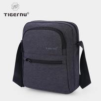 Tigernu Aukštos kokybės vyriškas „Messenger“ krepšys Mini verslo rankinė ant pečių Vyriškas laisvalaikio „Crossbody Bag“ koledžo kelioninis krepšys