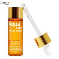 Aqua+ Series Enriched-C serumas, nuo raukšlių ir suteikiantis odai švytėjimo, 15 ml. 15 ml.