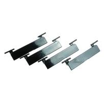 ESR516 1 4 vienetų panoraminė stogo bagažinės prievado dangčio apdaila 20469071829040, skirta Mercedes C Class W204 2007-2014 95*20 mm