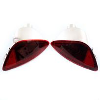 ESP988 Rear Bumper Tail Fog End Light Lamp Lens Reflector 8200776055, 8200776054 for Renault Clio MK3 Made in Turkey