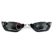 ESP986 Rear Fog End Light Lamp Lens 265850009R 265600010R for Renault Megane MK3 4/5 Door