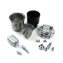 EGE18+EGE3+EGE500 Šoninio veidrodėlio remonto varikliukas Dvi pavaros Rinkinys Dangtelis BMW Chrysler Land Rover Freelander