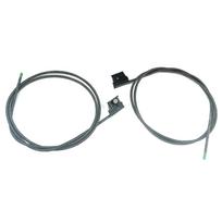ESR561 Stoglangio Stumdomojo Stogo Bowden Vielinio Lyno Remonto Bėgelio Traukimo Kabeliai Kairysis ir Dešinysis Mercedes W203 W211 C209 C215 C219 A2157800589 A2157800689